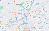 Walk 4.4km Sayama Inariyama Prefectural Park to Sayama City Chikozan Park Children’s Zoo