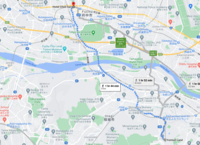 03 walk 08km to Chuokan hotel in Fuchu