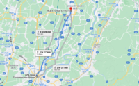 Walk 16kmfrom APA Hotel Tsubamesanjo Ekimaeto ゲストハウス ぐーぐー