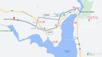 Walk 06km from bungee jump to Sports Inn Fujiya