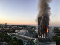 06 Natalie Oxford Grenfell Tower fire wider view