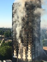 07 Natalie Oxford Grenfell Tower fire morning
