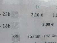 32271price to climb Eiffel tower