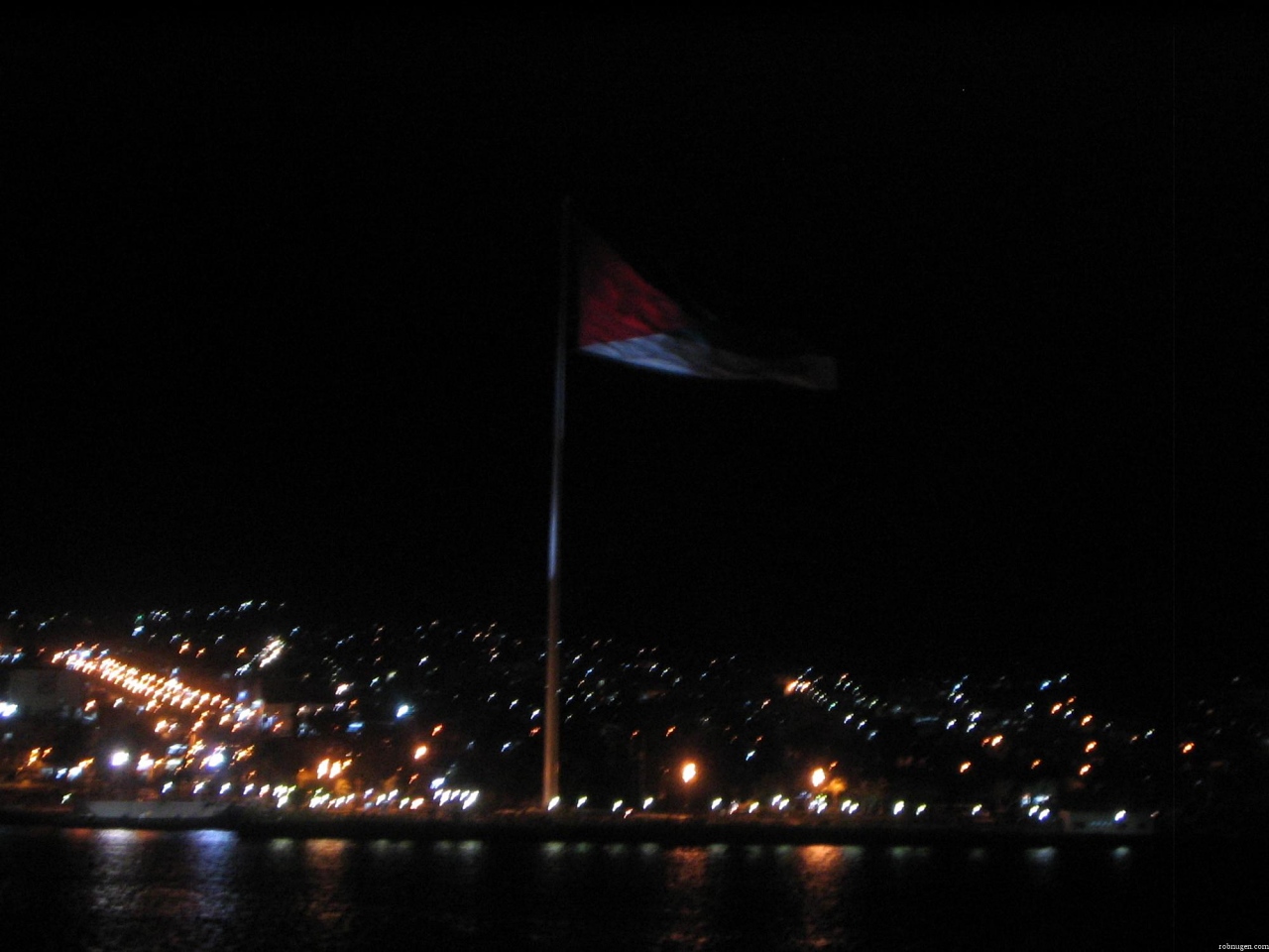 big flag, al-Aqaba, Jordan