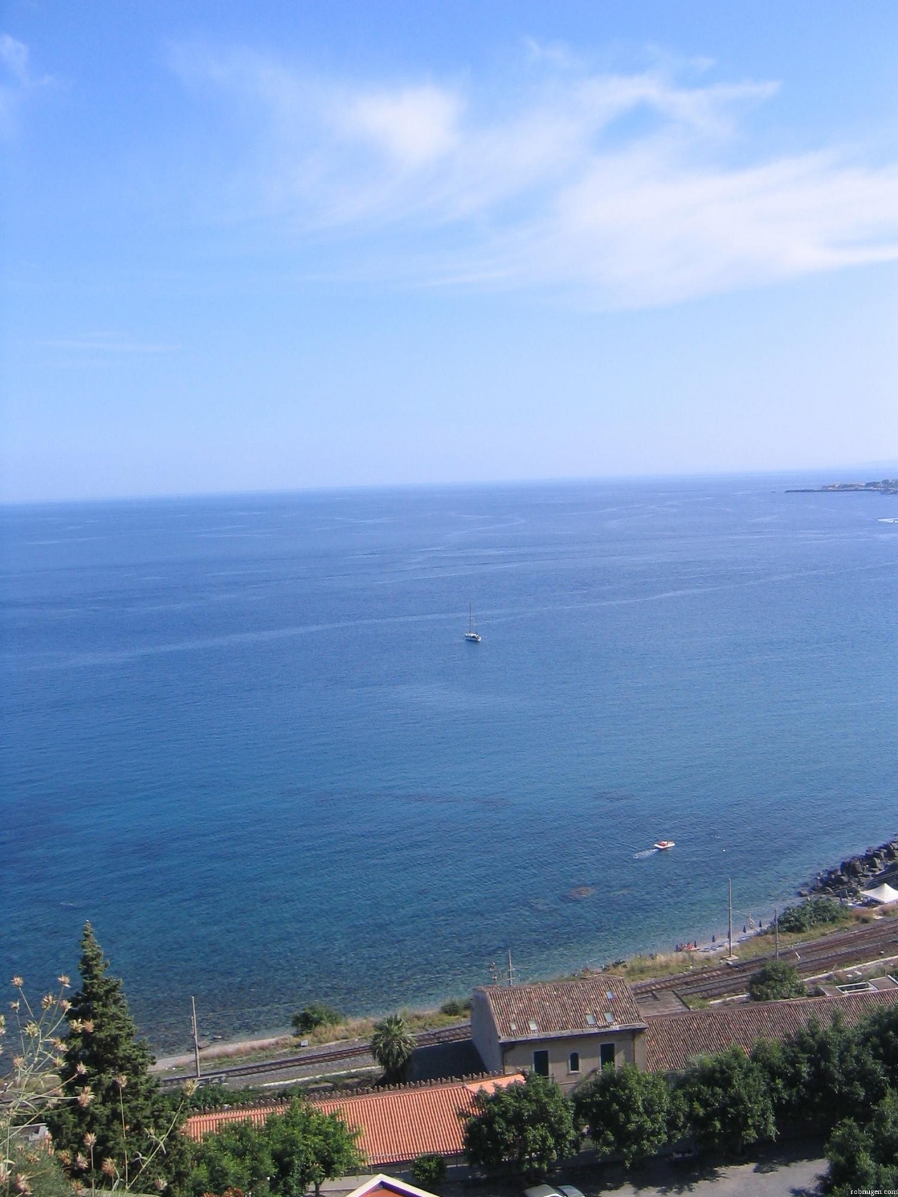 view climbing Taormina