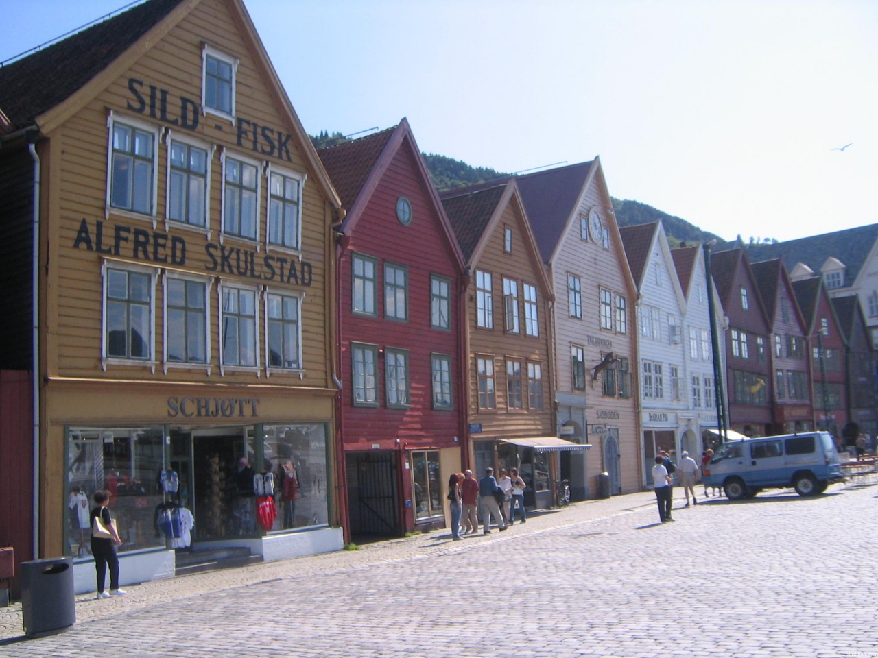 Bergen, Norway shops