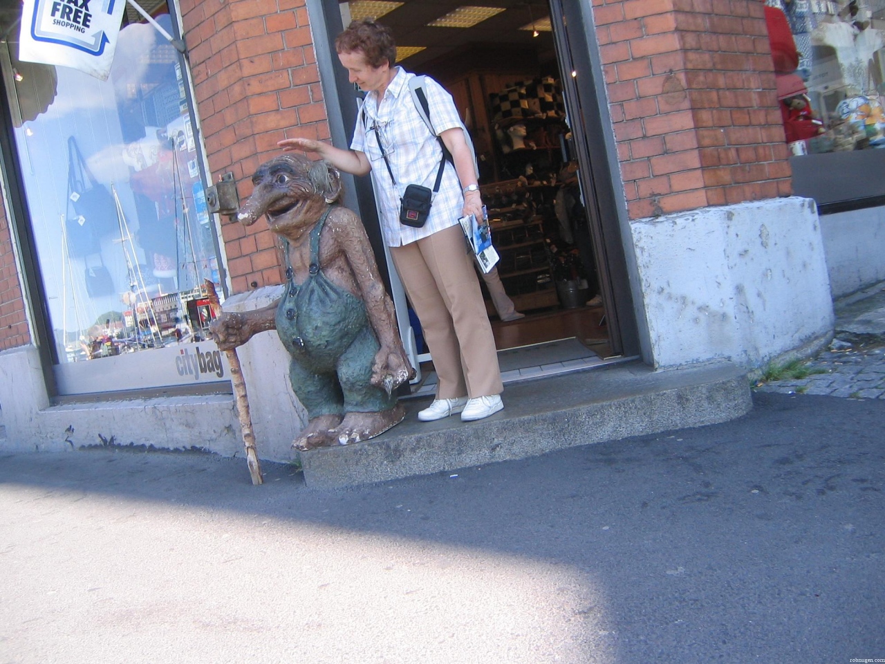 Bergen, Norway troll