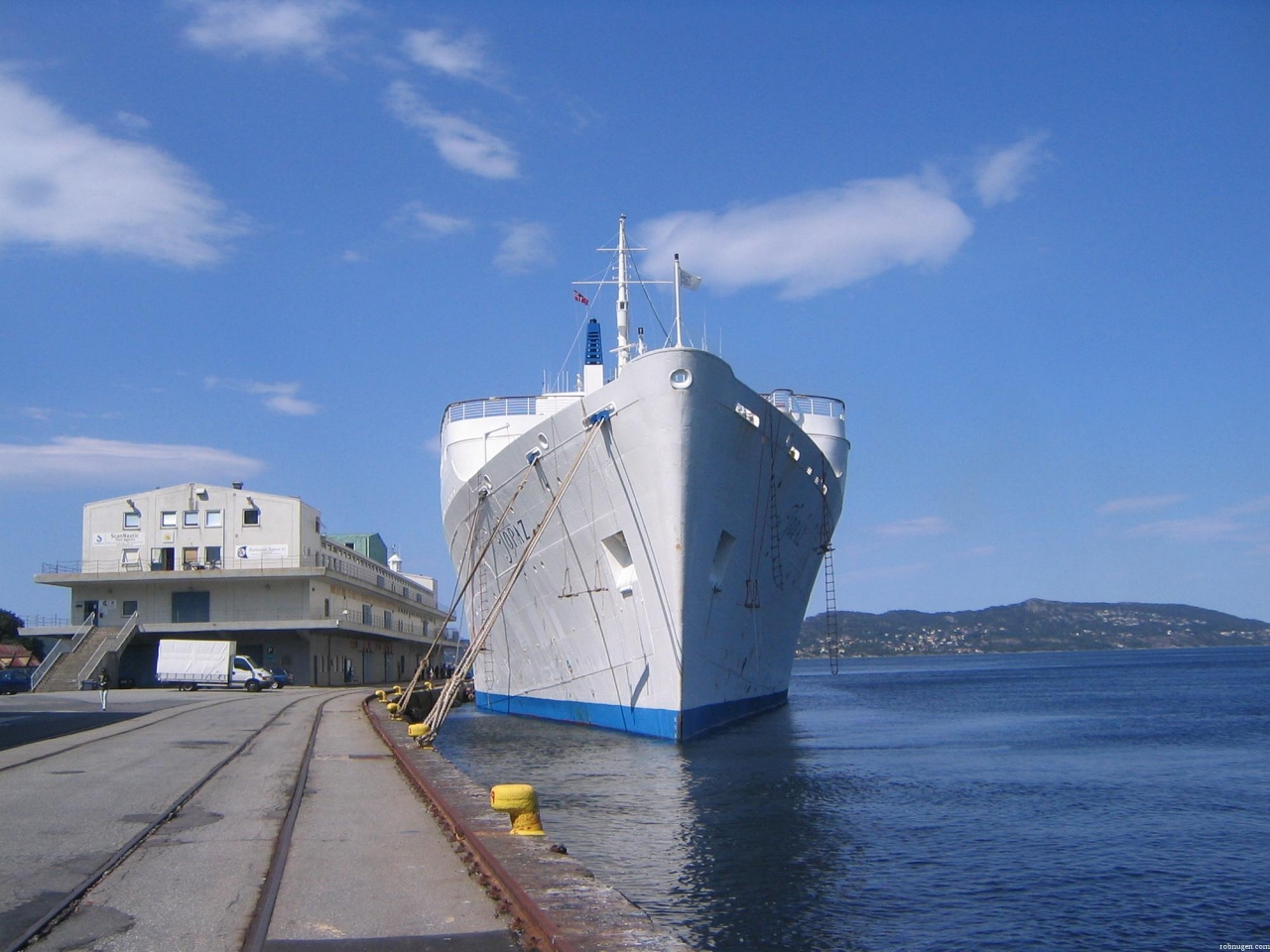 TSS The Topaz in Bergen, Norway