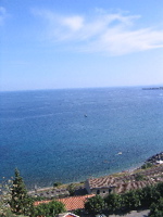 view climbing Taormina