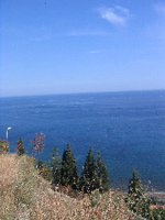 view climbing Taormina