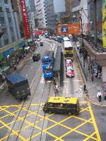 Hong Kong traffic