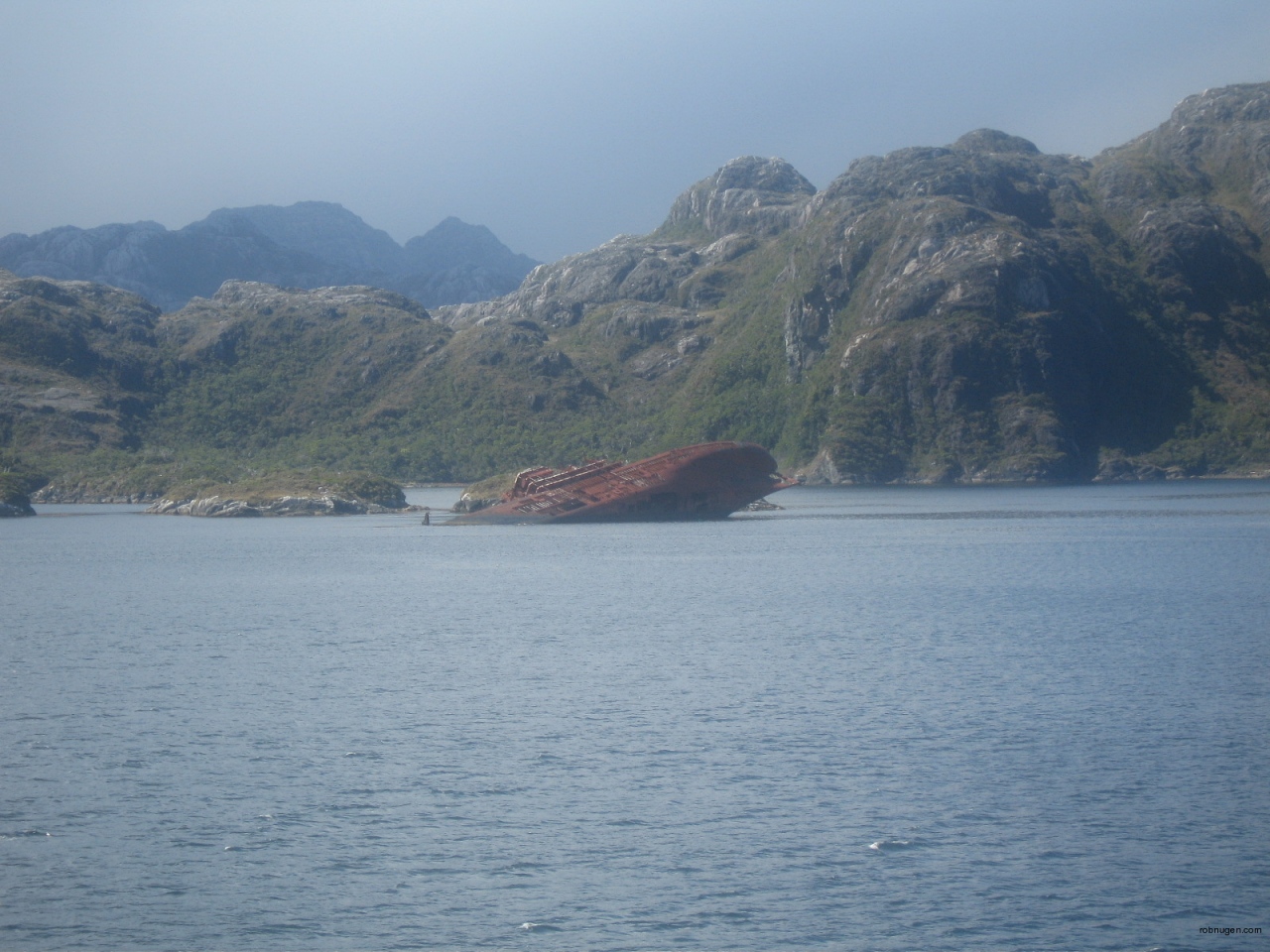 shipwreck near Ushuaia, Argentina - 1