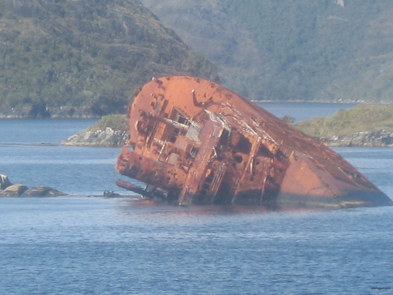 shipwreck near Ushuaia, Argentina - 11