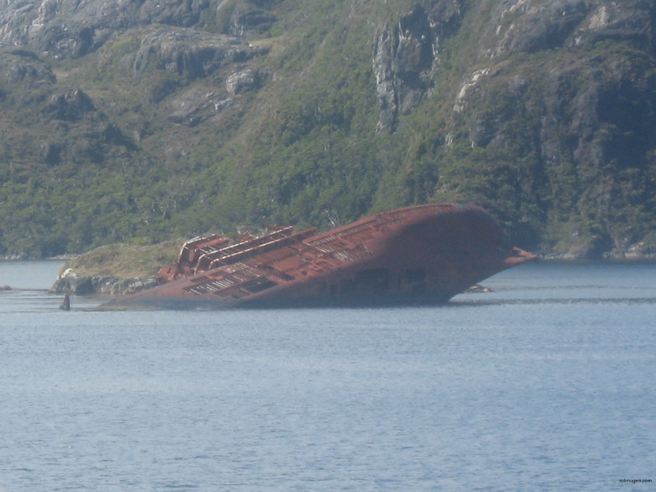 shipwreck near Ushuaia, Argentina - 2