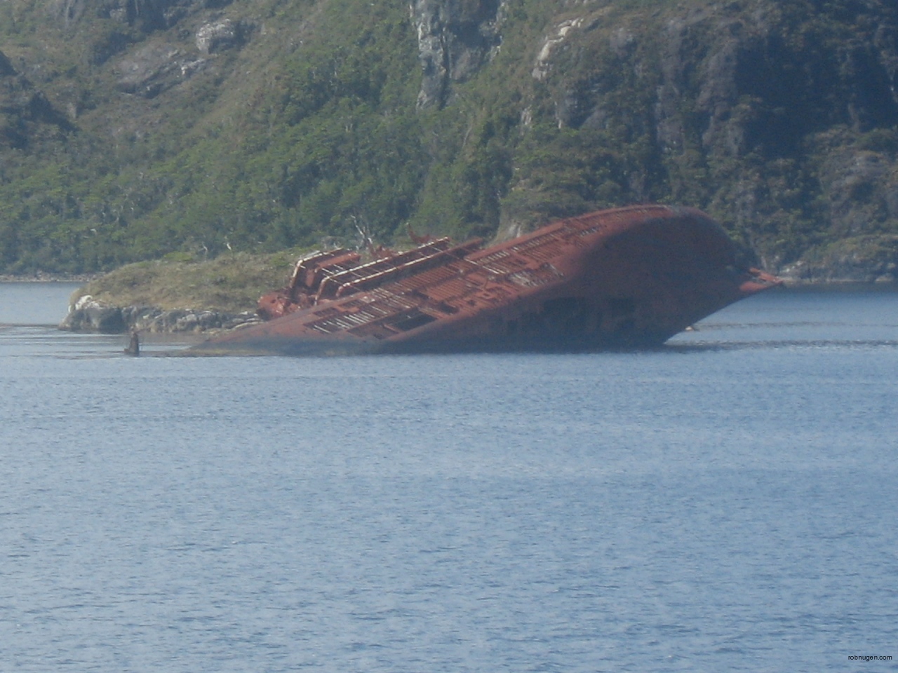 shipwreck near Ushuaia, Argentina - 3