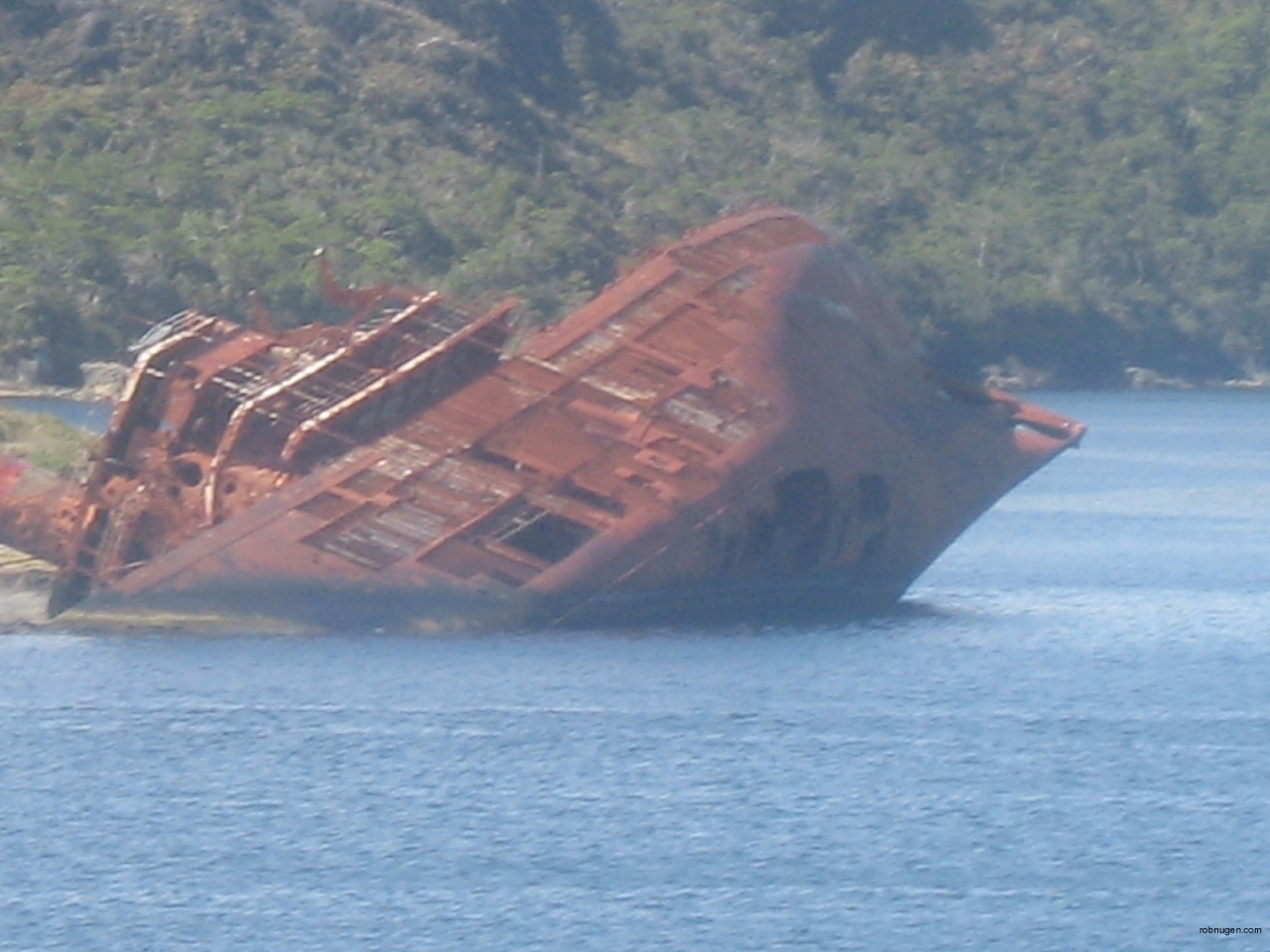 shipwreck near Ushuaia, Argentina - 6