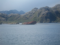 shipwreck near Ushuaia, Argentina - 1