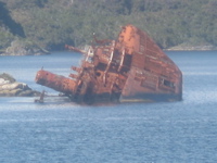 shipwreck near Ushuaia, Argentina - 10