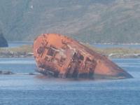 shipwreck near Ushuaia, Argentina - 12