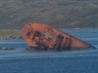 shipwreck near Ushuaia, Argentina - 13