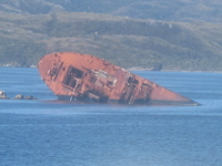 shipwreck near Ushuaia, Argentina - 14