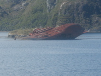 shipwreck near Ushuaia, Argentina - 3