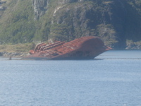 shipwreck near Ushuaia, Argentina - 4