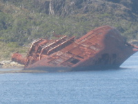 shipwreck near Ushuaia, Argentina - 5