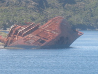 shipwreck near Ushuaia, Argentina - 6