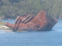 shipwreck near Ushuaia, Argentina - 7