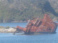 shipwreck near Ushuaia, Argentina - 8