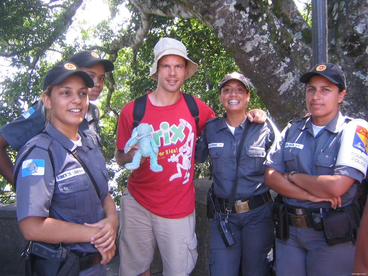 cute braces girl at Corcovado