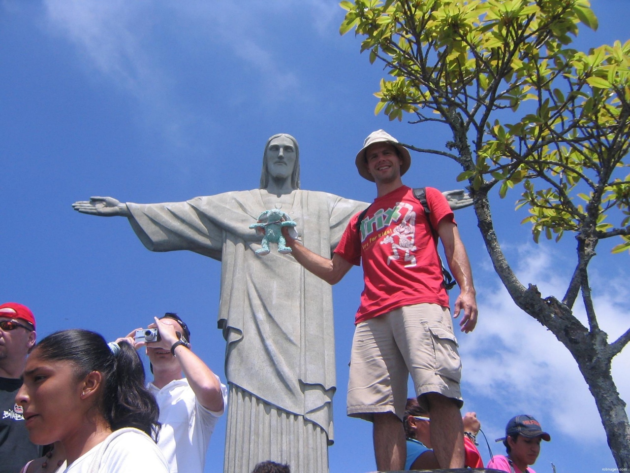 me and Francois at Corcovado