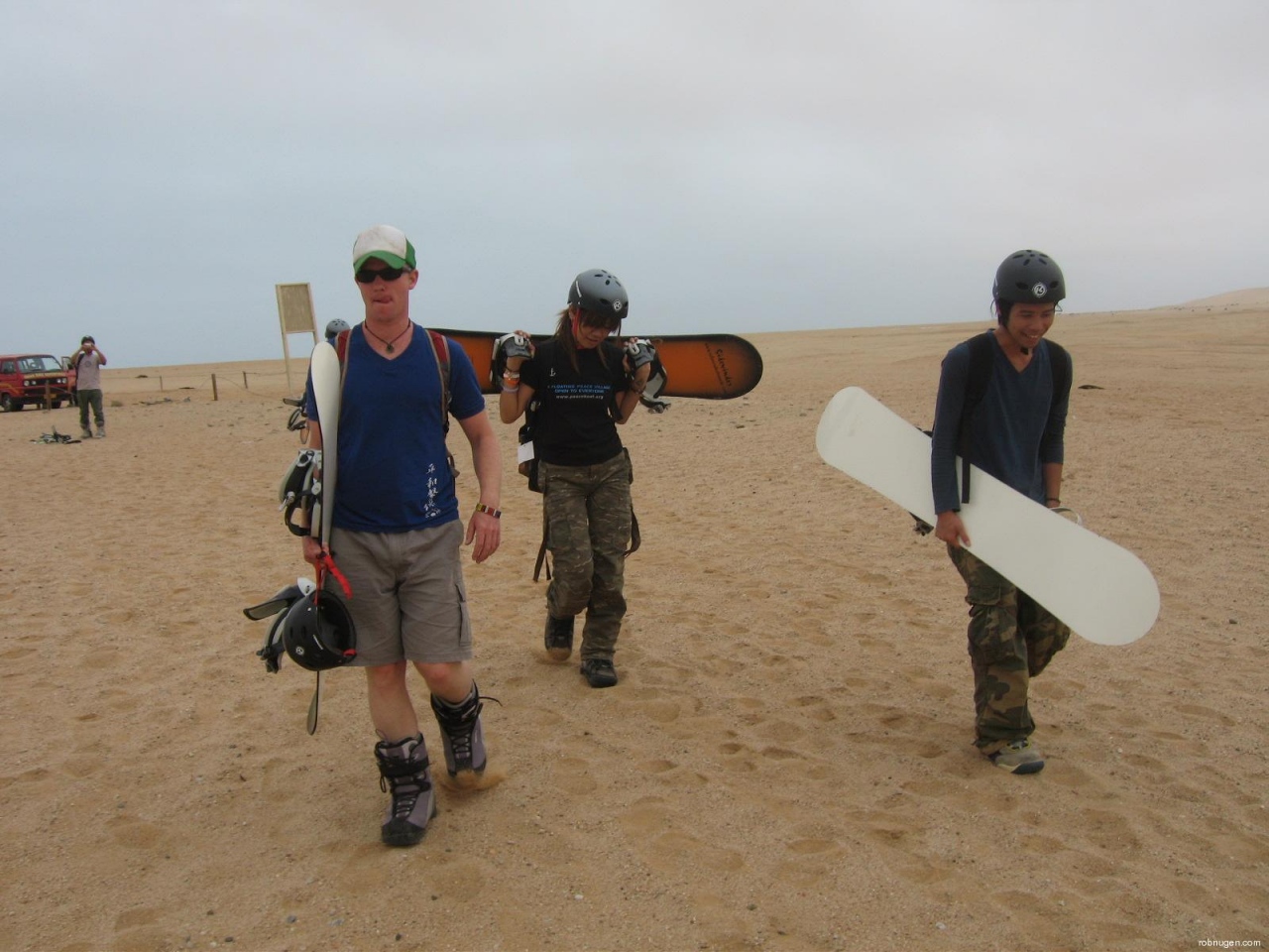 ready to sandboard