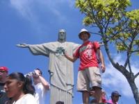 me and Francois at Corcovado