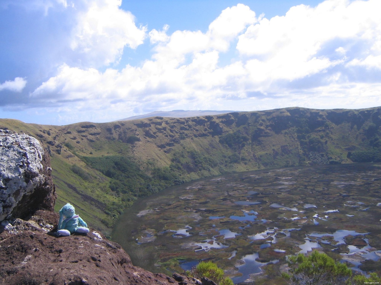 Francois at caldera