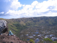 Francois at caldera