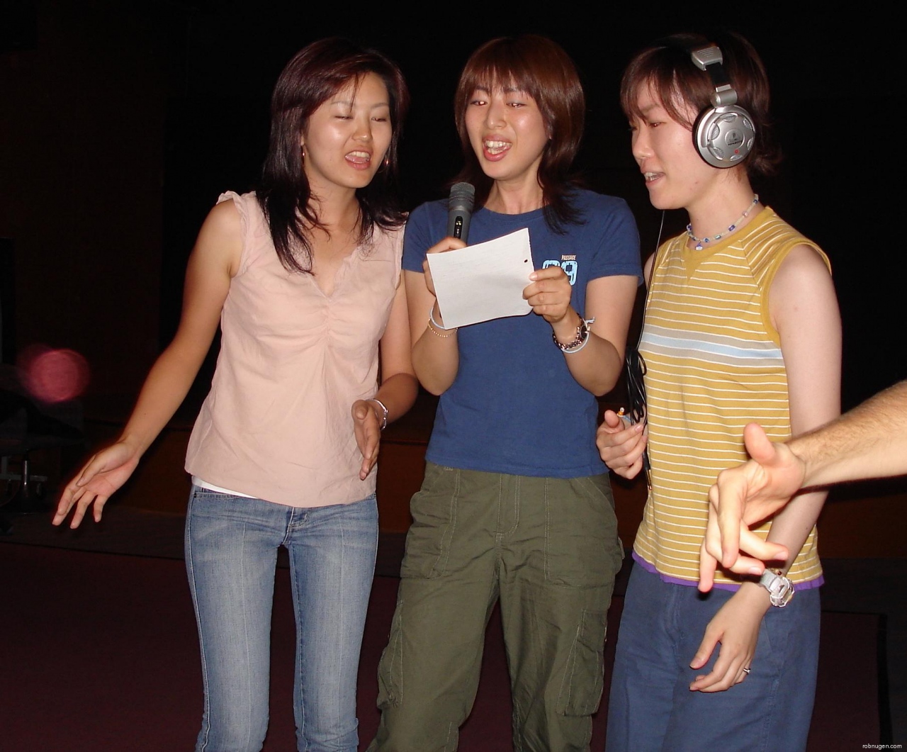 Keiko, Hiromi, and Akiko rap