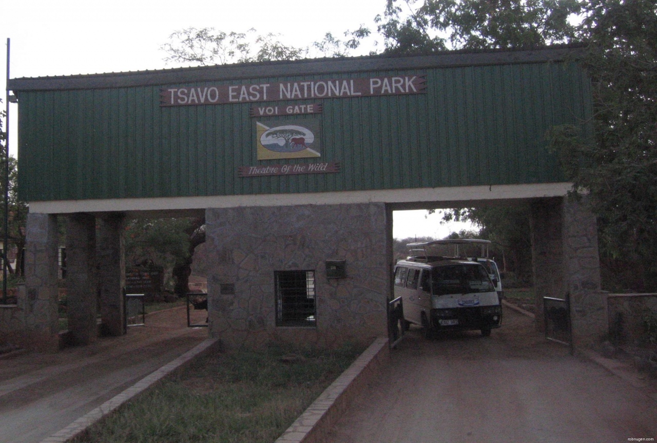 TSAVO Voi Gate