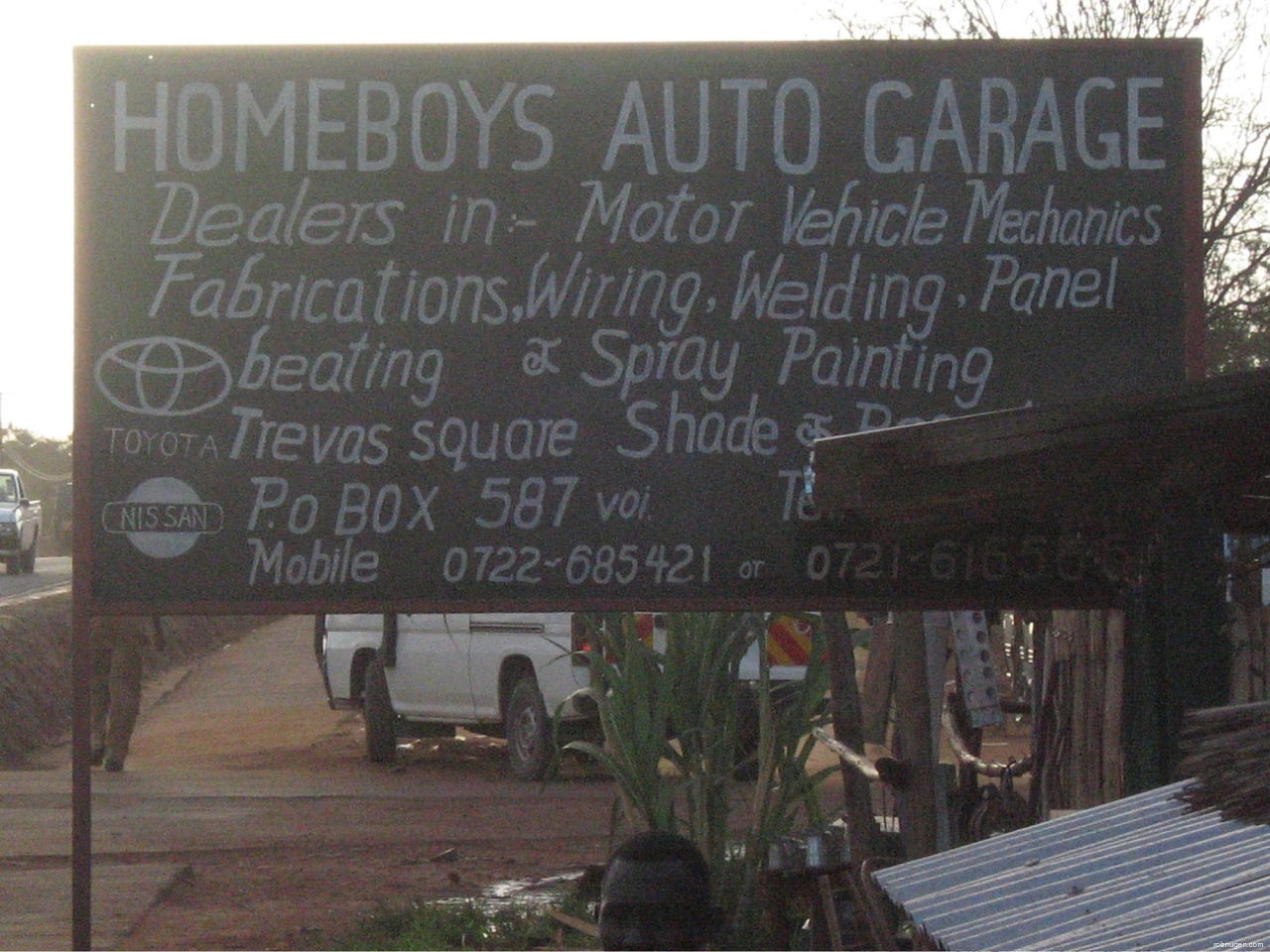 homeboys auto garage