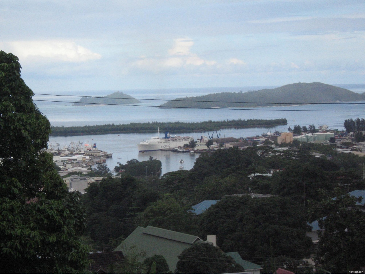 pb from Mahe, Seychelles