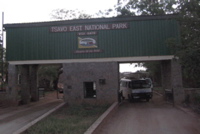 TSAVO Voi Gate