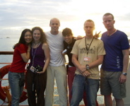 Yuki, Karen, Phil, Carla, Matt, Nick