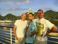 seychelles - Phil, Carl, Francois, Rob