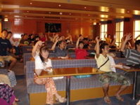throw your hands into the air