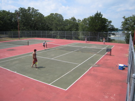 Tanner, Jason, Adam, Scott, tennis experts