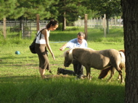 Ami feeds Bonnie - 3