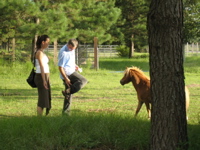 Ami feeds Misha - 4