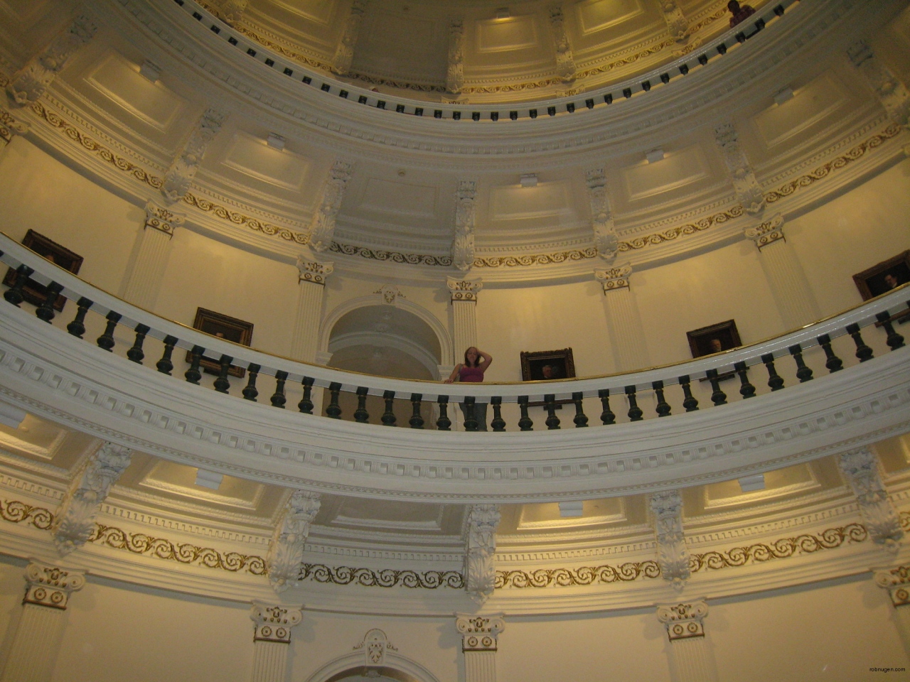 Colleenie Beanie up in Texas Capitol - 1
