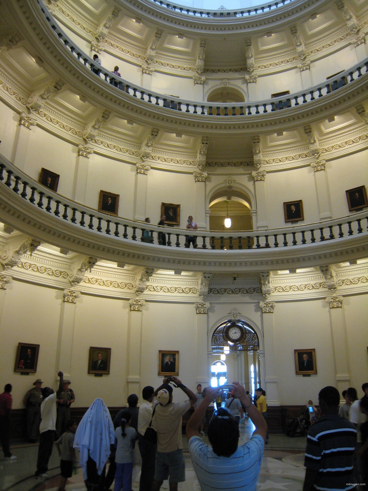 Francois and Ami up in Texas Capitol - 1